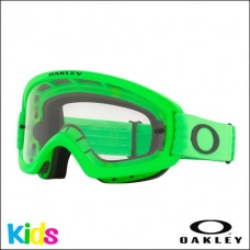 S - Oakley O Frame 2.0 XS PRO Moto Green - Lens Clear